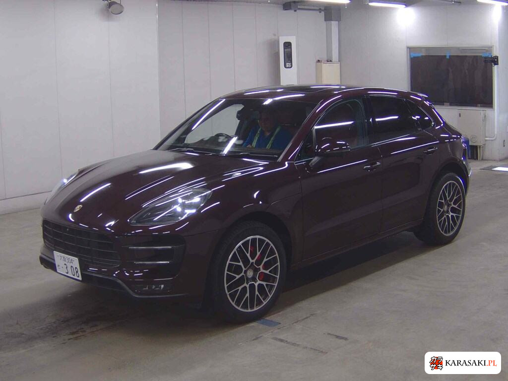 Porsche Macan 2015 z aukcji japońskiej