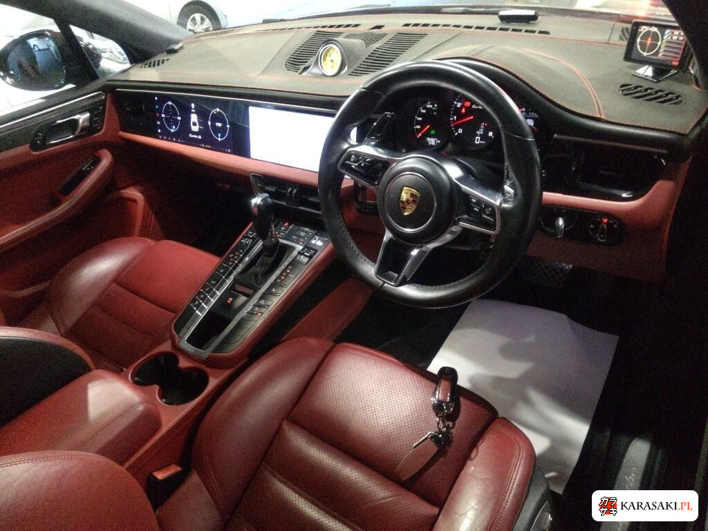 Porsche Macan 2015 z aukcji japońskiej