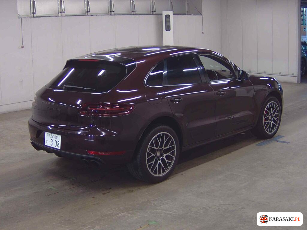 Porsche Macan 2015 z aukcji japońskiej