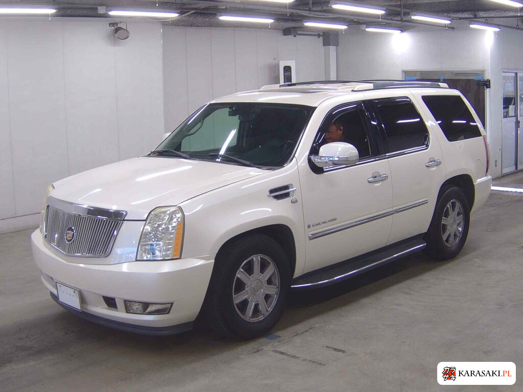 Cadillac Escalade 2007 z aukcji japońskiej