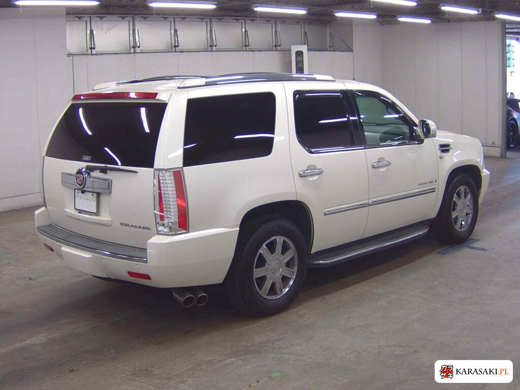 Cadillac Escalade 2007 z aukcji japońskiej