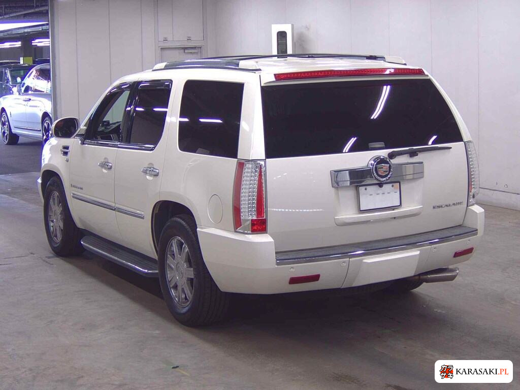 Cadillac Escalade 2007 z aukcji japońskiej