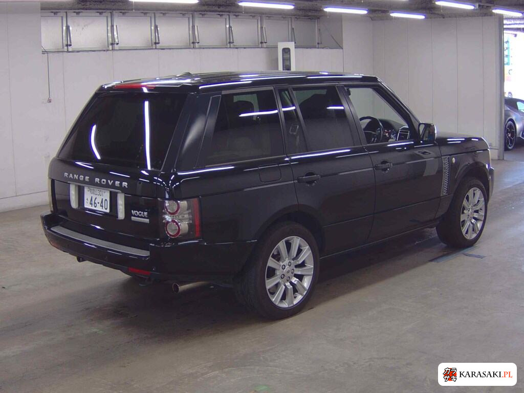 Land Rover Range Rover Vogue 2010 z aukcji japońskiej