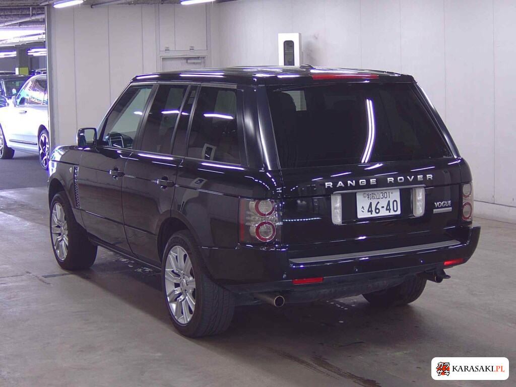 Land Rover Range Rover Vogue 2010 z aukcji japońskiej