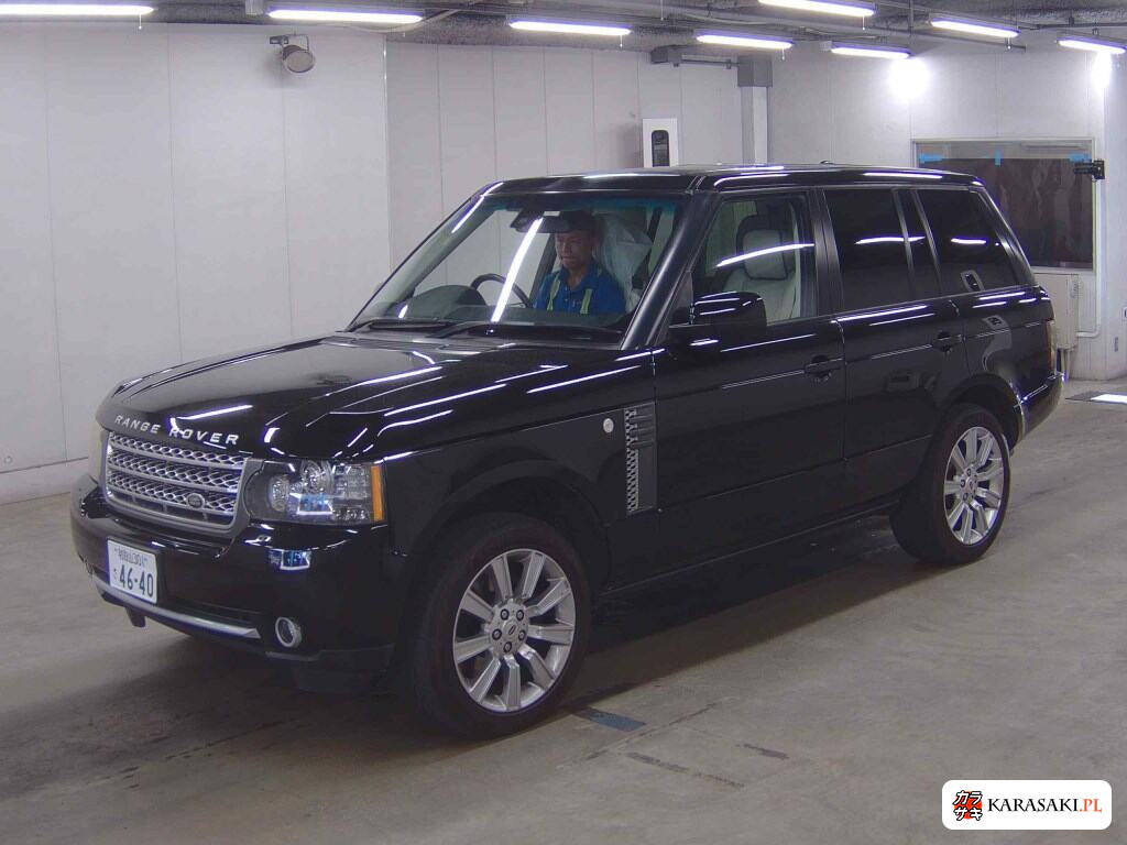 Land Rover Range Rover Vogue 2010 z aukcji japońskiej