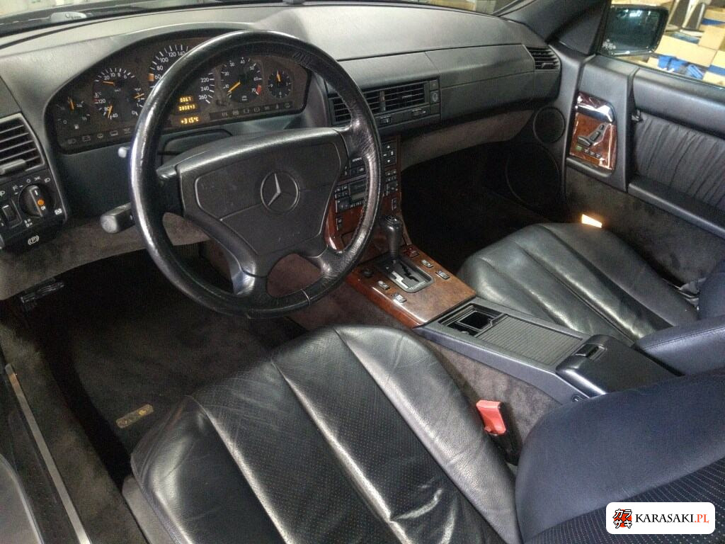Mercedes-Benz SL 1995 z aukcji japońskiej