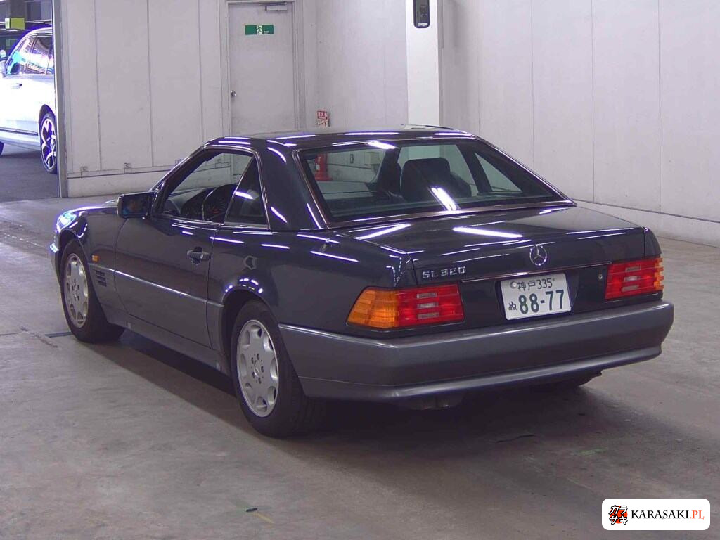 Mercedes-Benz SL 1995 z aukcji japońskiej