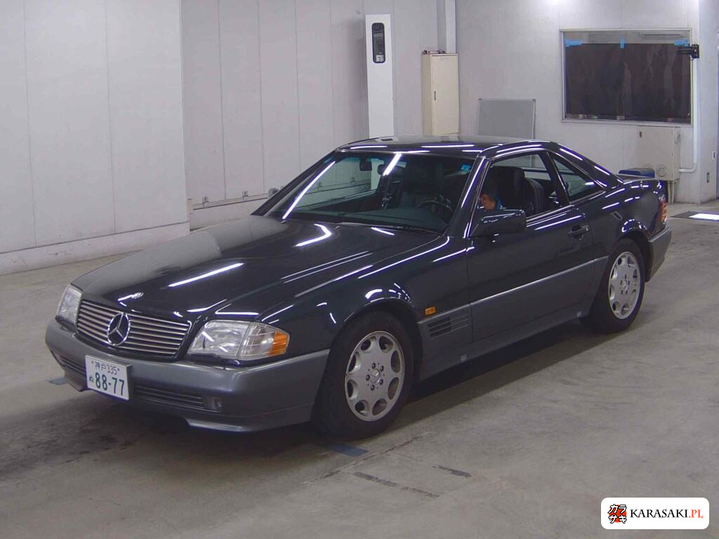 Mercedes-Benz SL 1995 z aukcji japońskiej