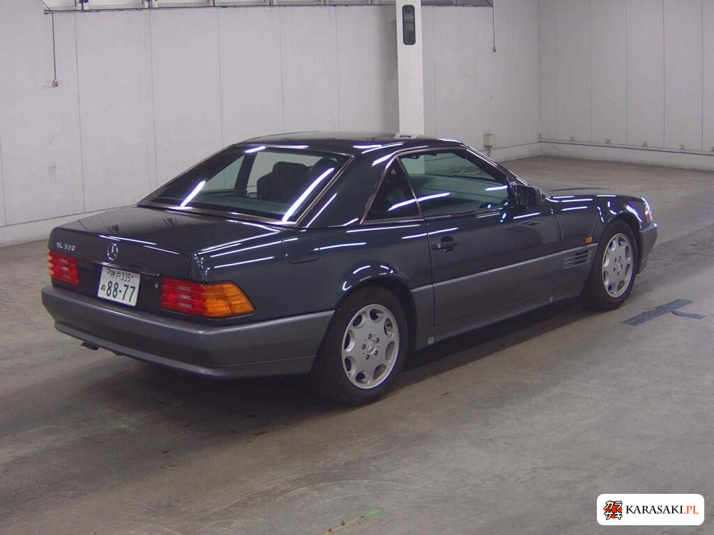 Mercedes-Benz SL 1995 z aukcji japońskiej