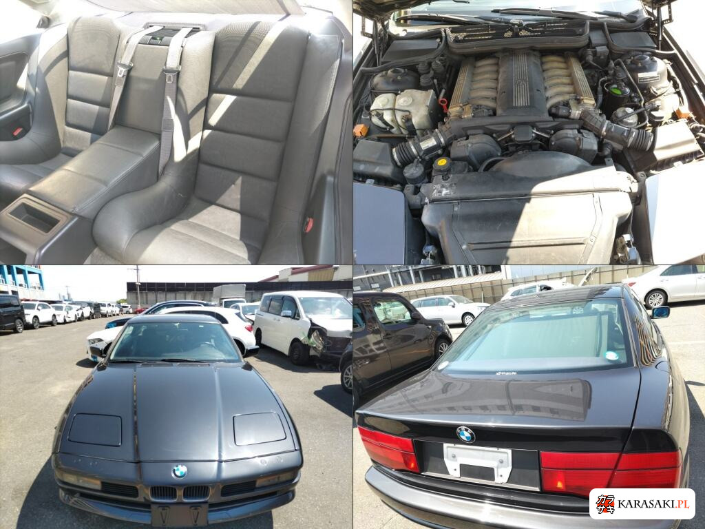 1990 BMW 8 Series CP 850I 6