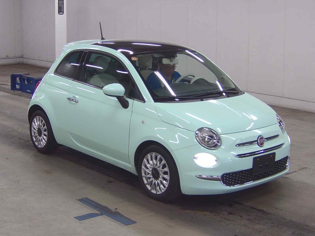 Fiat 500 2017 z aukcji japońskiej