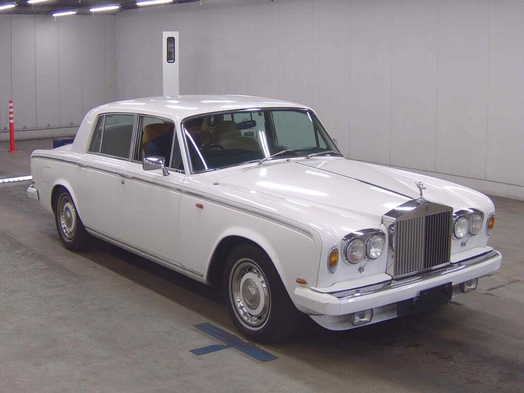 Rolls-Royce Silver Shadow Ⅱ 1979 z aukcji japońskiej