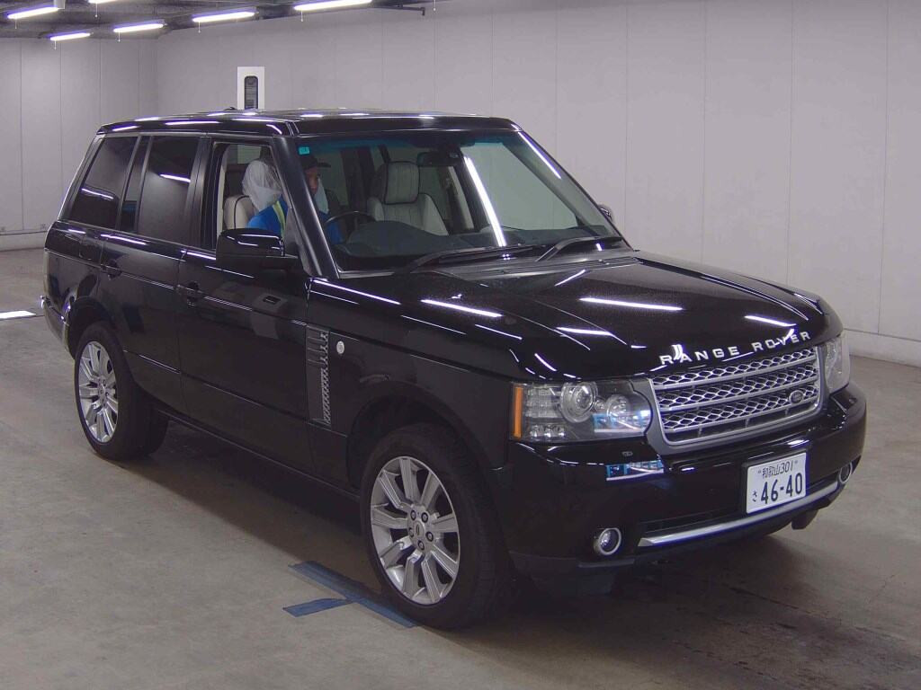 Land Rover Range Rover Vogue 2010 z aukcji japońskiej