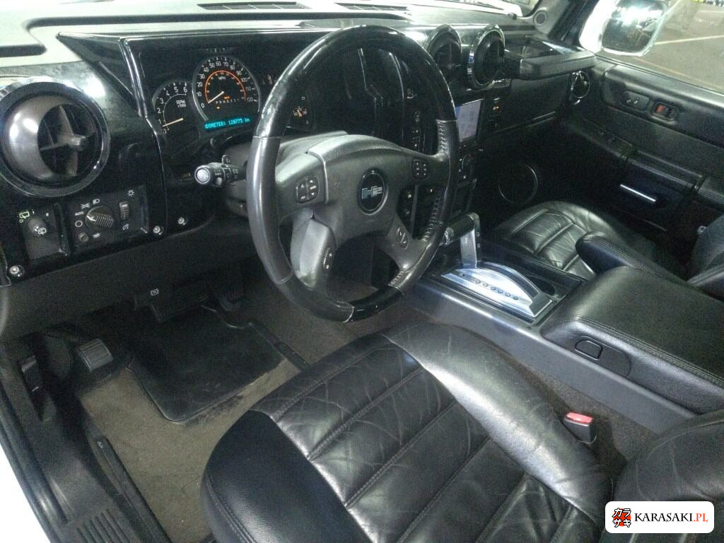 2007 Hummer Luxury Package 5