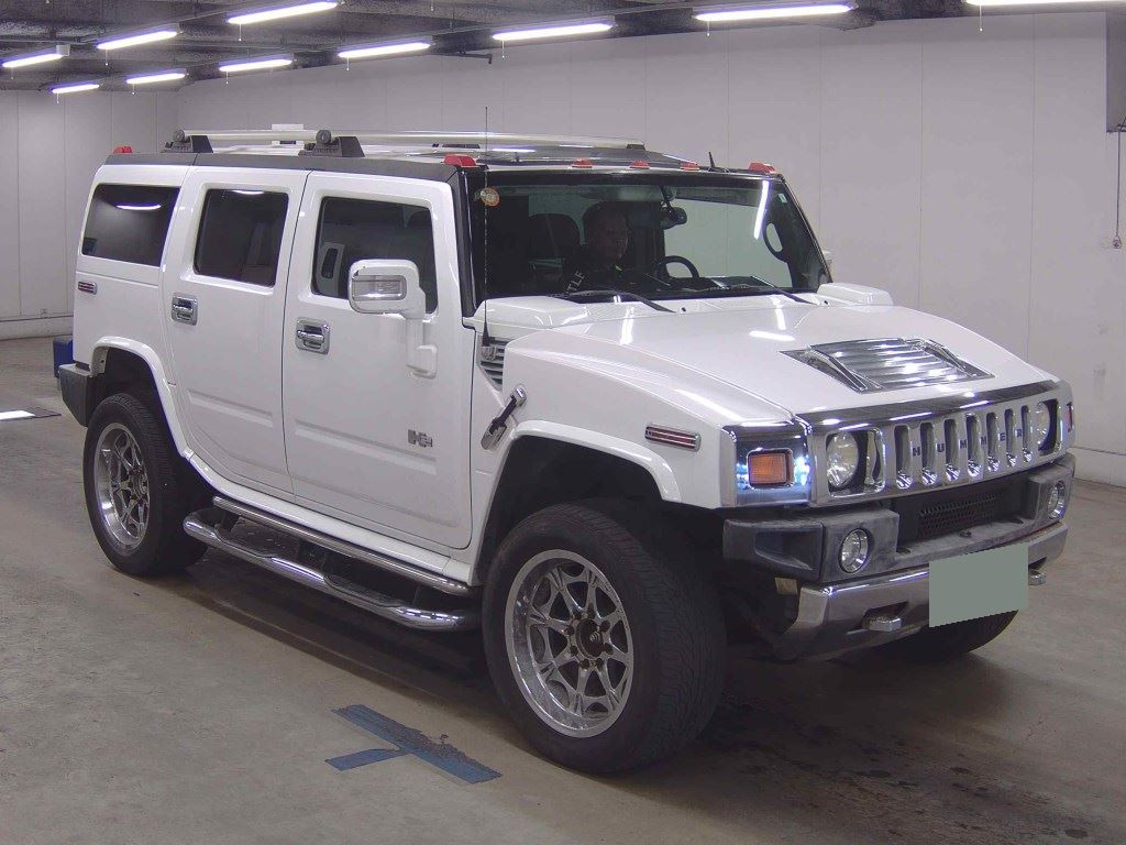 Hummer 2007 z aukcji japońskiej