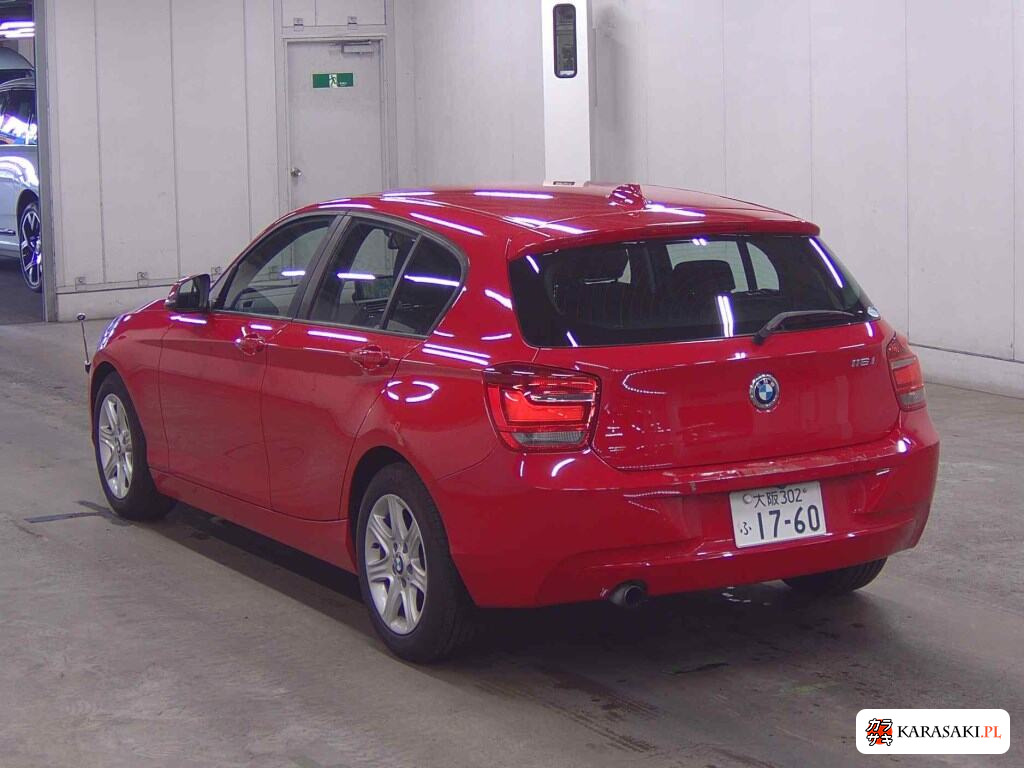 BMW 1 Series 5D 116I 2