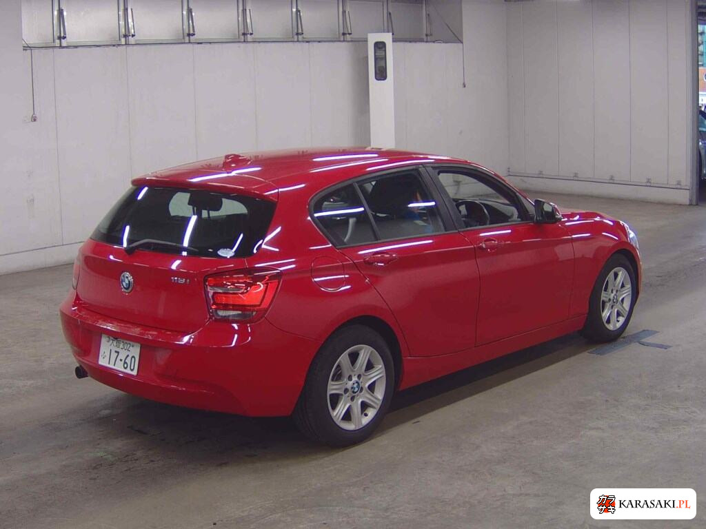 BMW 1 Series 5D 116I 4