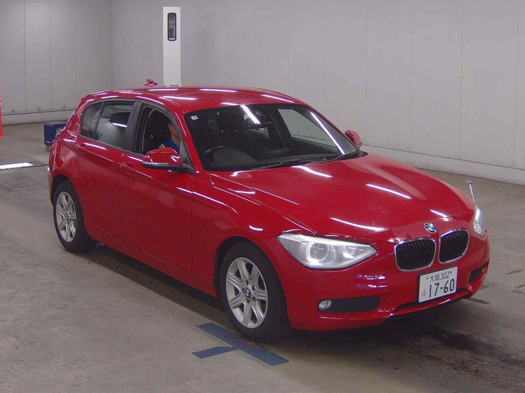 BMW 1 Series z aukcji japońskiej