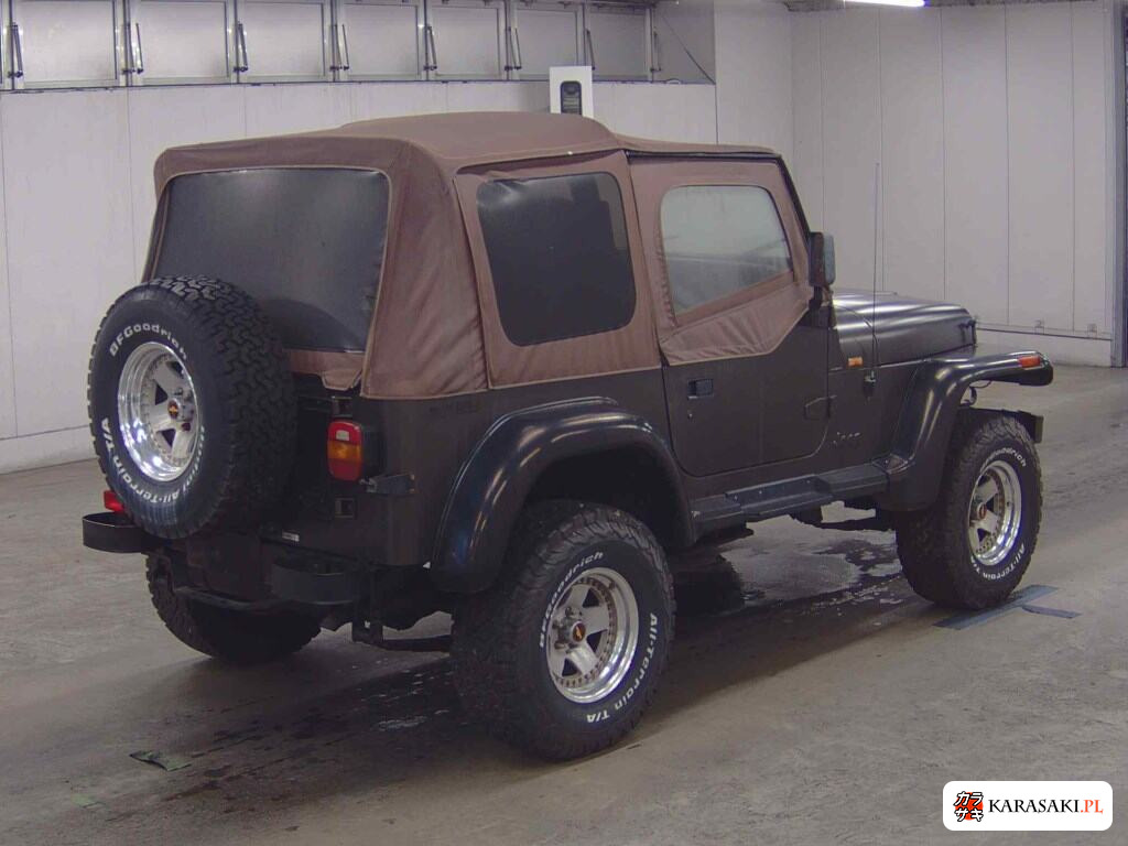 1996 Chrysler Jeep Jeep Wrangler 4WD 4