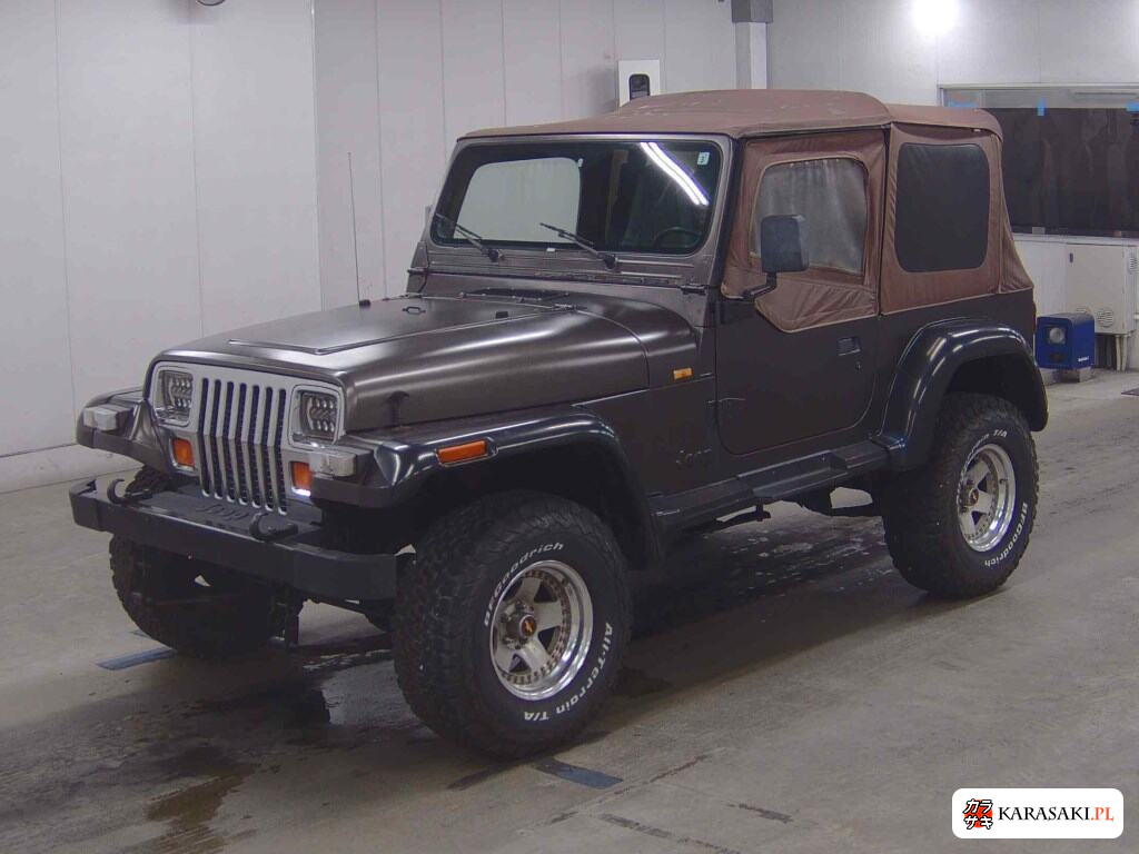 1996 Chrysler Jeep Jeep Wrangler 4WD 3