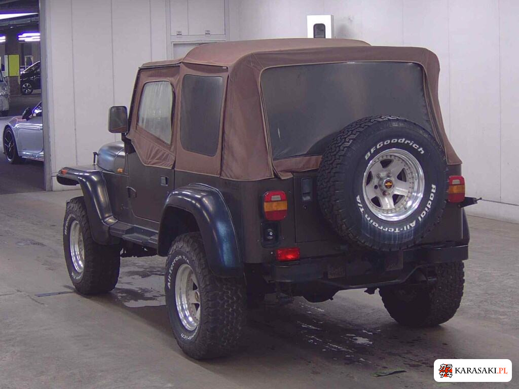 1996 Chrysler Jeep Jeep Wrangler 4WD 2