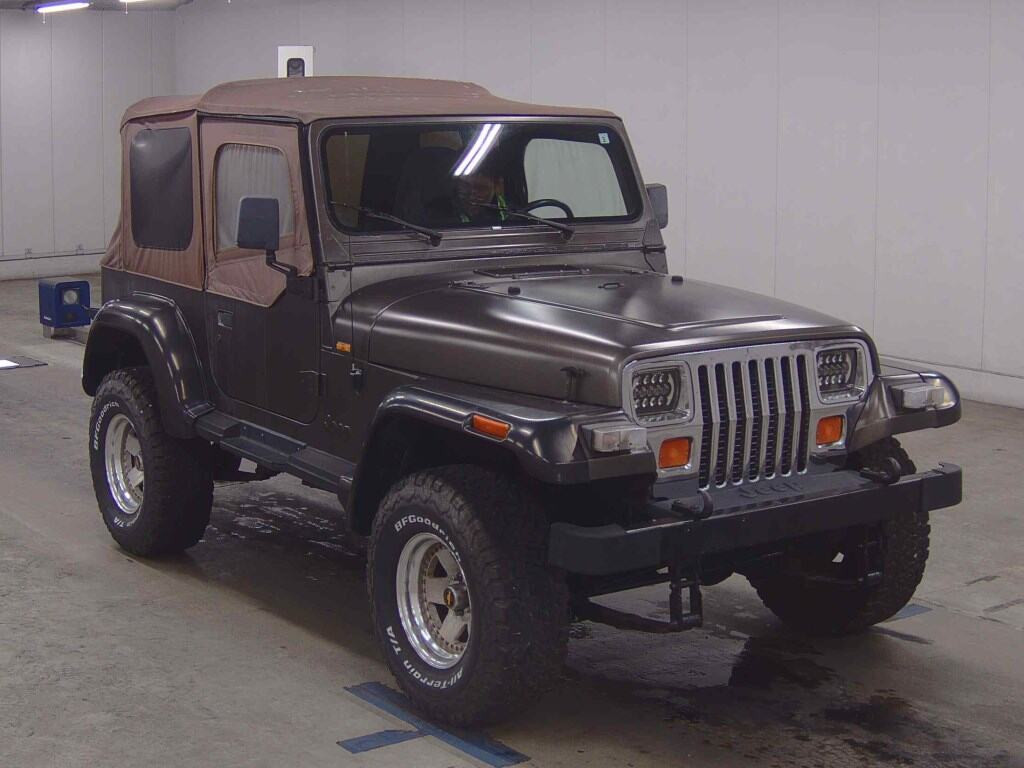 Chrysler Jeep Jeep Wrangler 1996 z aukcji japońskiej