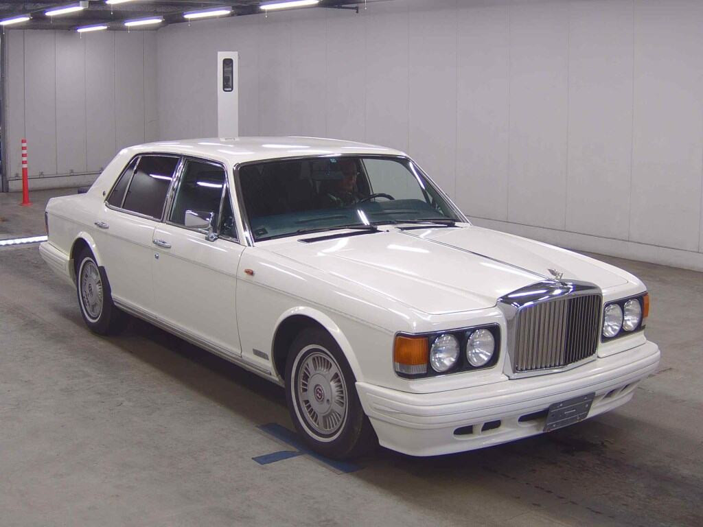 Bentley Eight 1989 z aukcji japońskiej