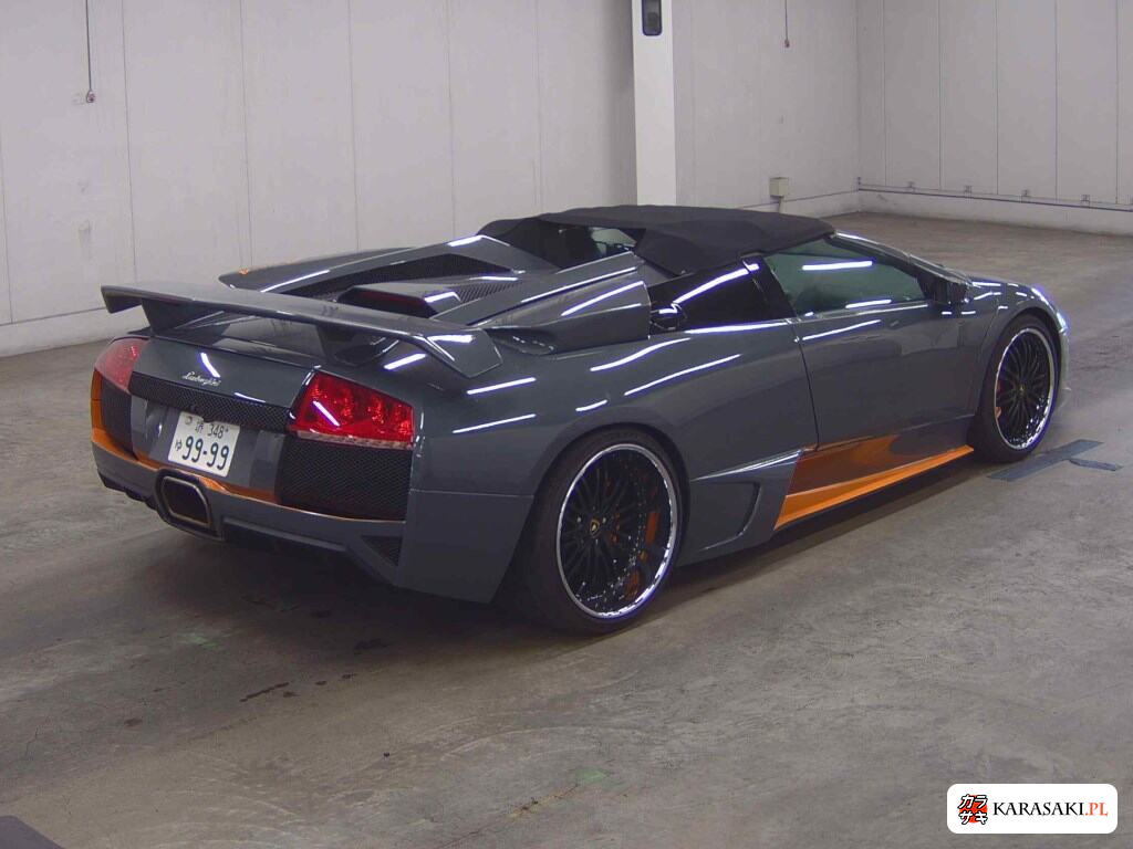 2014 Lamborghini Murcielago Roadster 4WD LP640 4