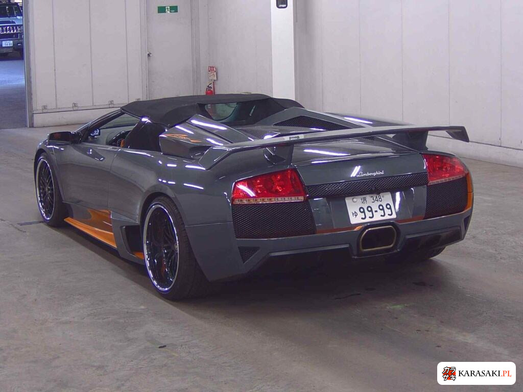 2014 Lamborghini Murcielago Roadster 4WD LP640 2