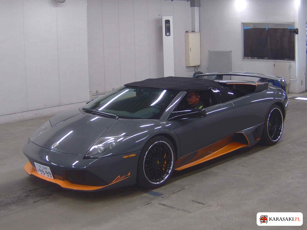 2014 Lamborghini Murcielago Roadster 4WD LP640 3