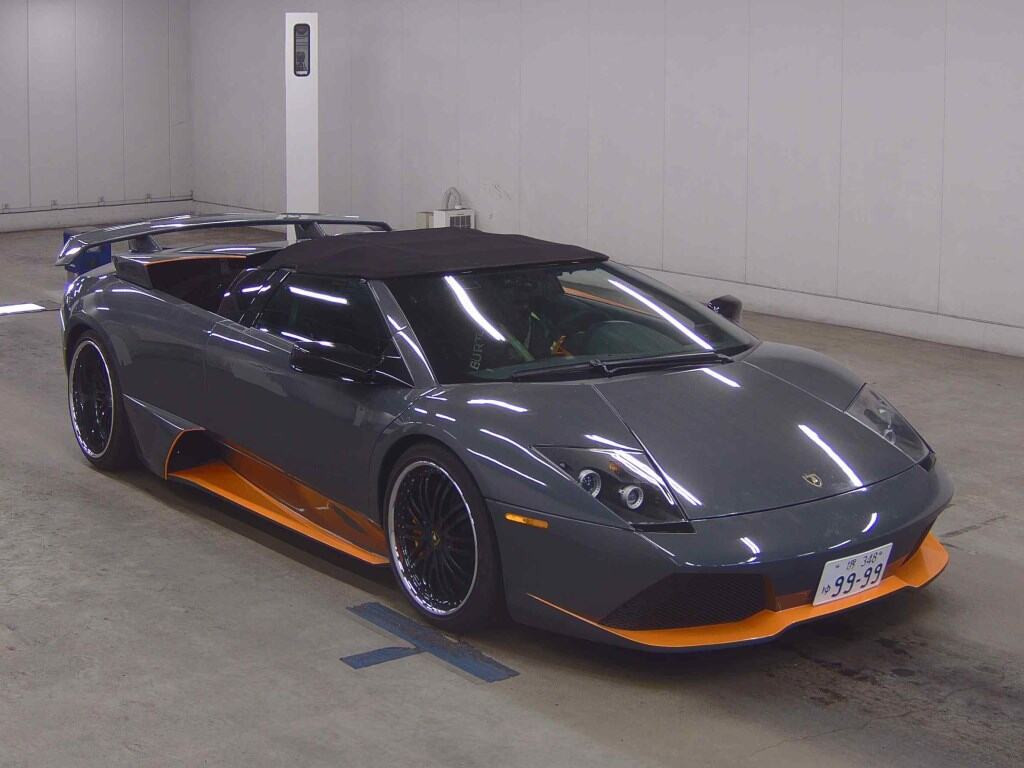Lamborghini Murcielago Roadster 2014 z aukcji japońskiej