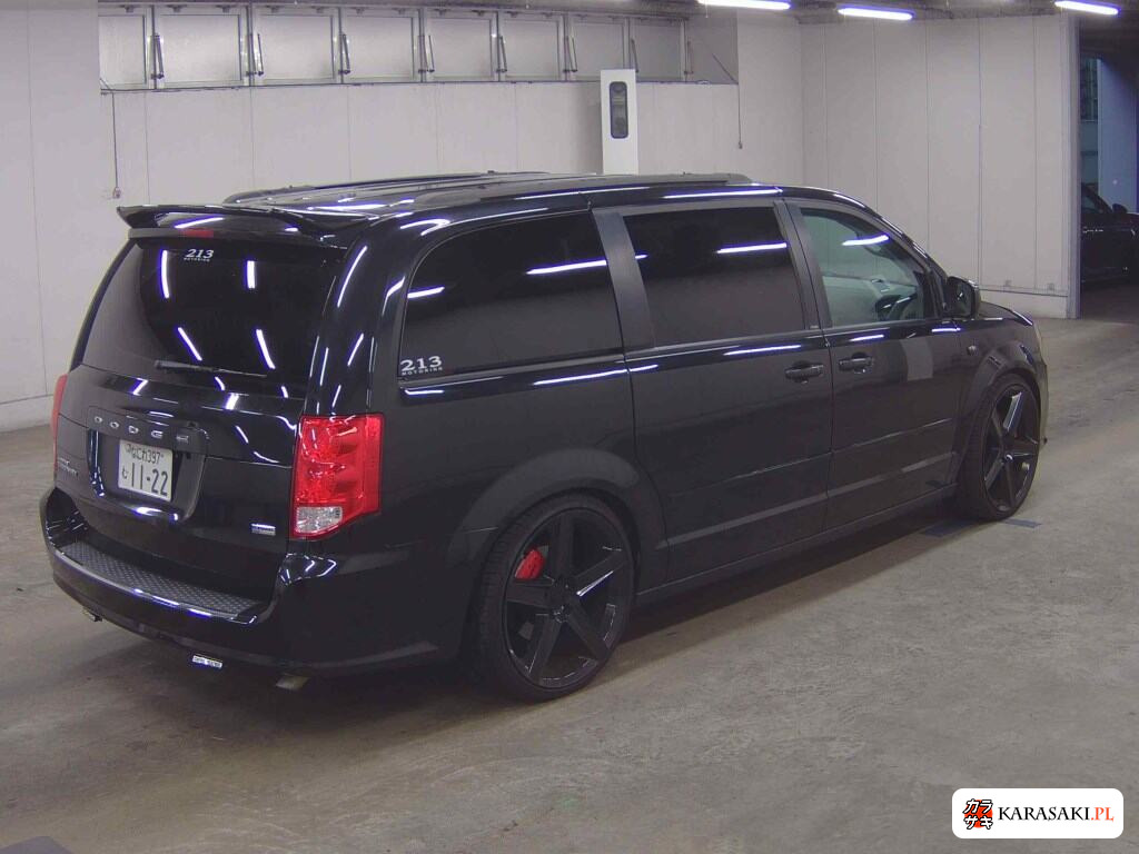 2015 Dodge Grand Caravan 4