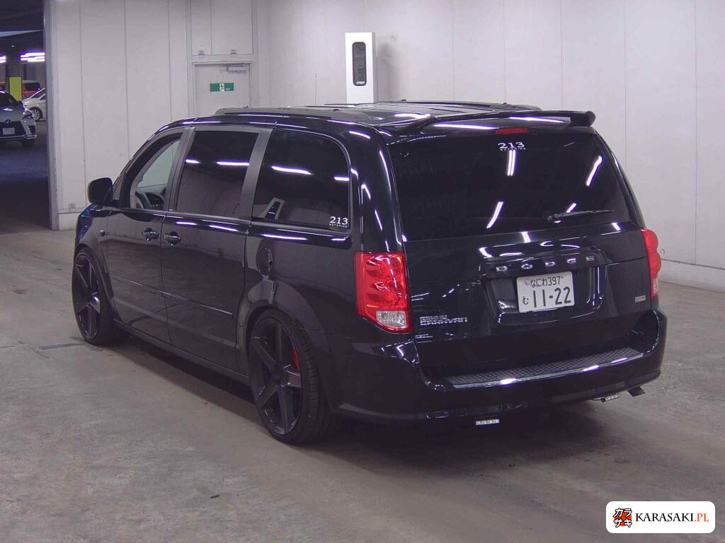 2015 Dodge Grand Caravan 2