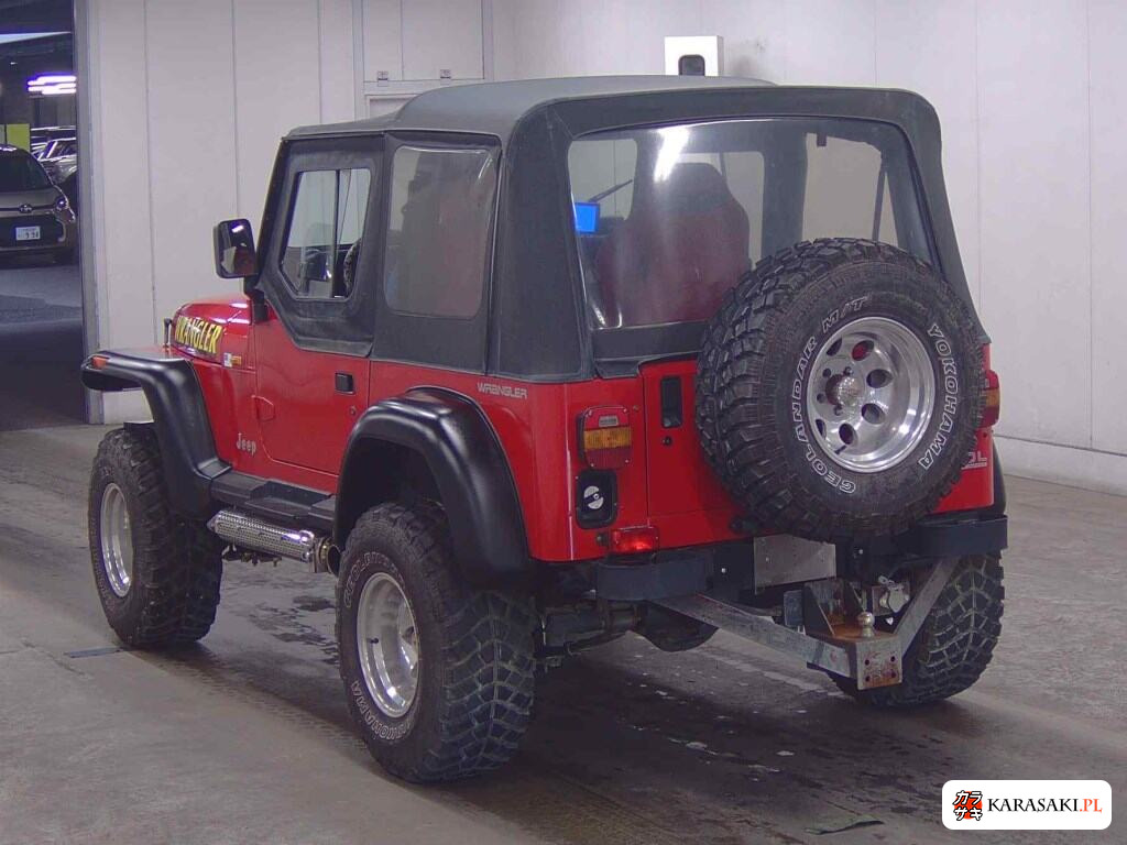 1996 Chrysler Jeep Jeep Wrangler 4WD 2