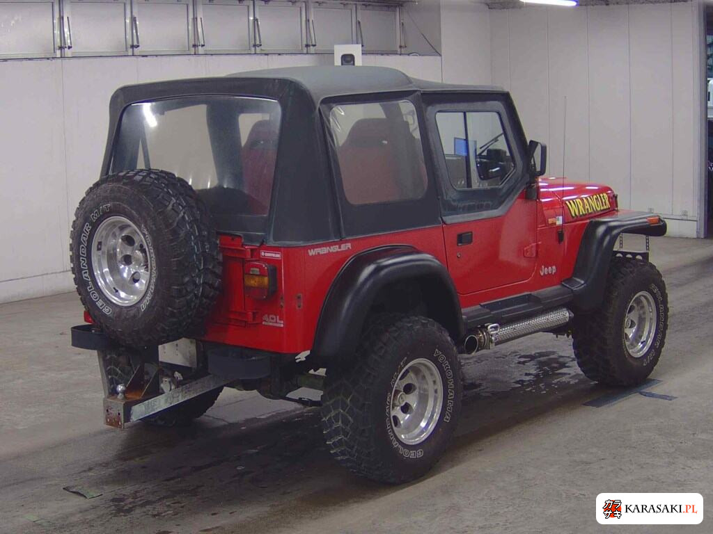 1996 Chrysler Jeep Jeep Wrangler 4WD 4