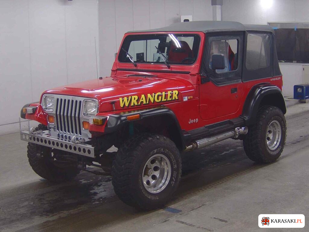 1996 Chrysler Jeep Jeep Wrangler 4WD 3