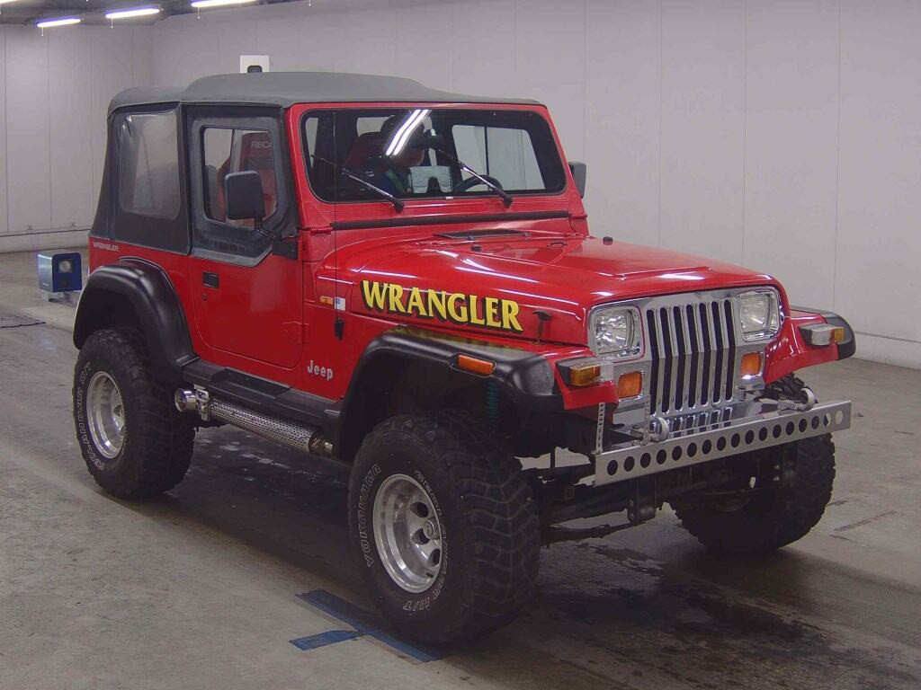 Chrysler Jeep Jeep Wrangler 1996 z aukcji japońskiej