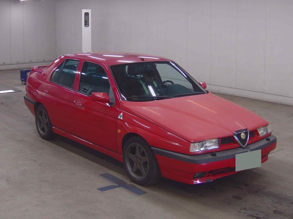 Alfa Romeo Alfa 155 1997 z aukcji japońskiej