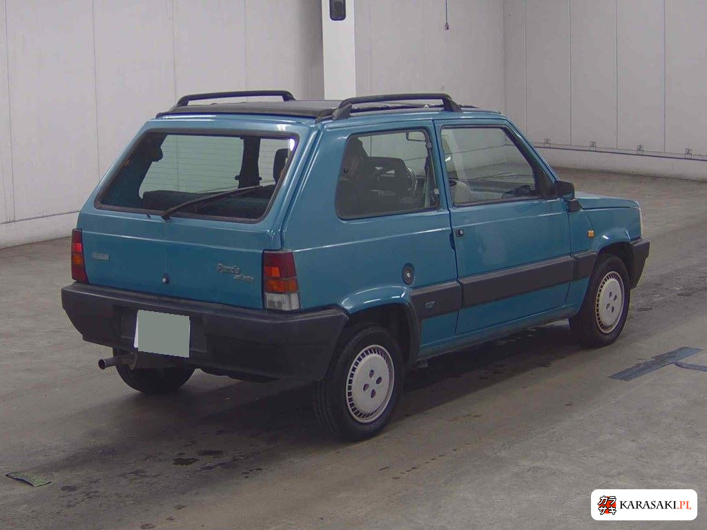 1997 Fiat Panda 3D CLX 4