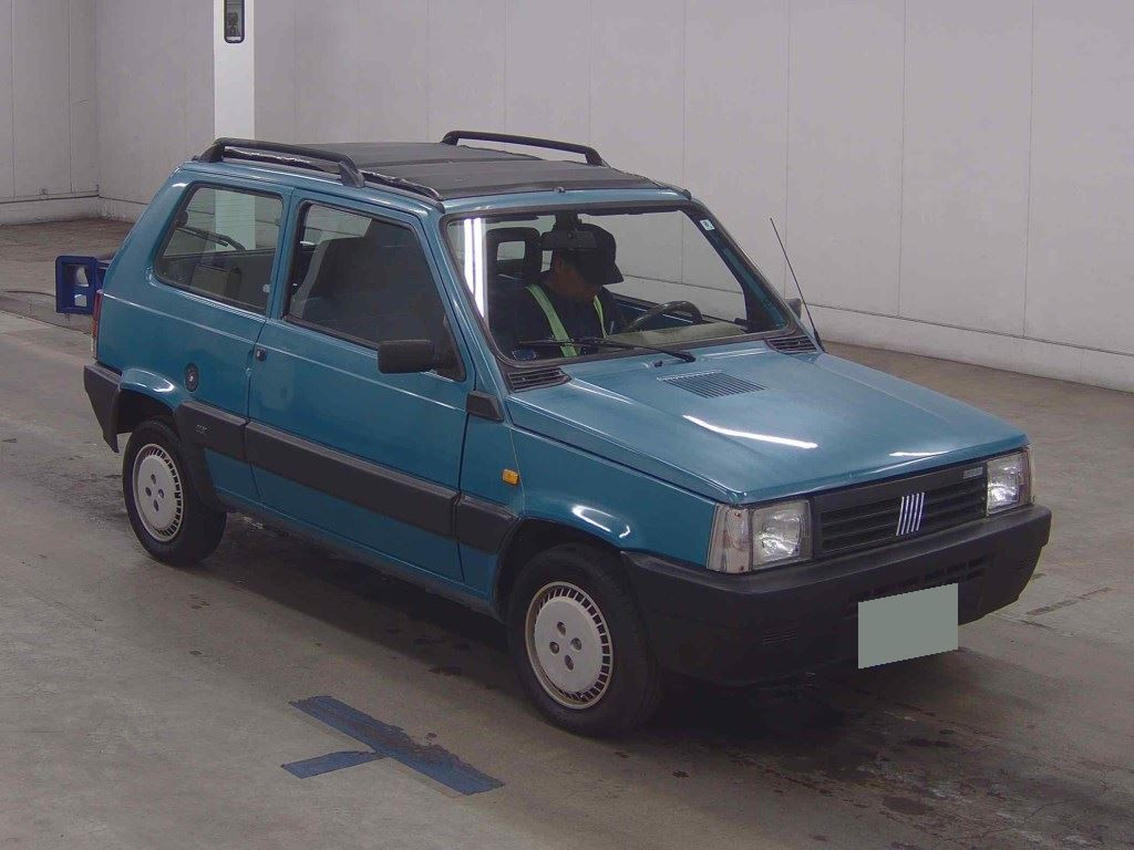 Fiat Panda 1997 z aukcji japońskiej