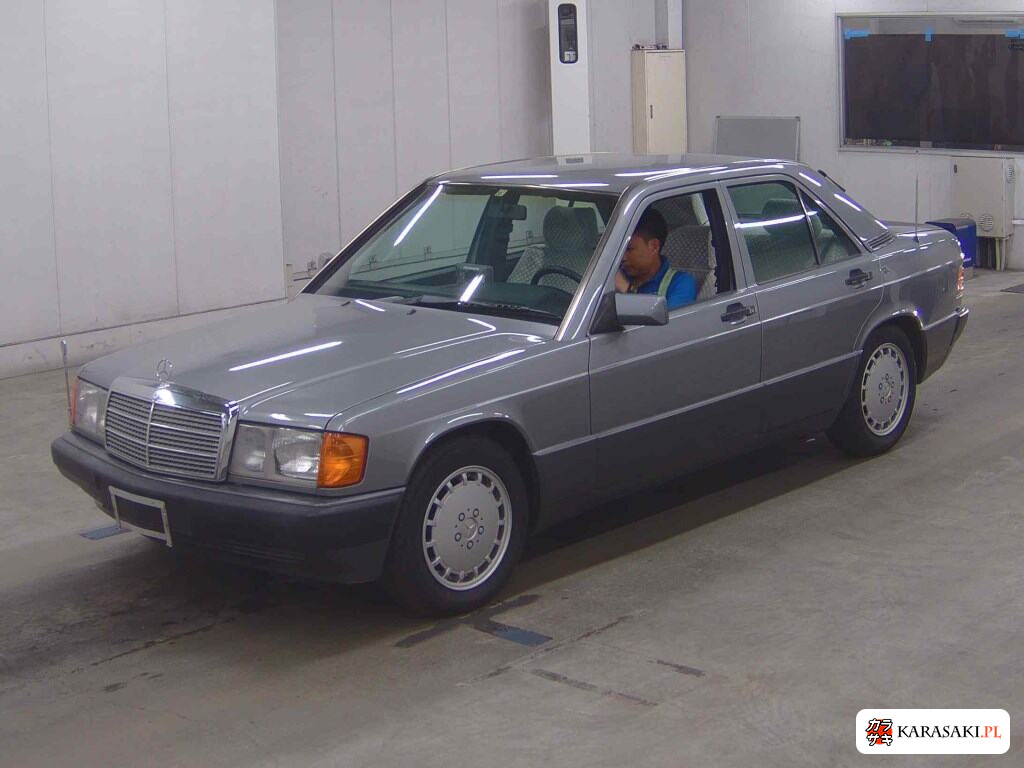 1991 Mercedes-Benz 190 Class 190E2.6 3