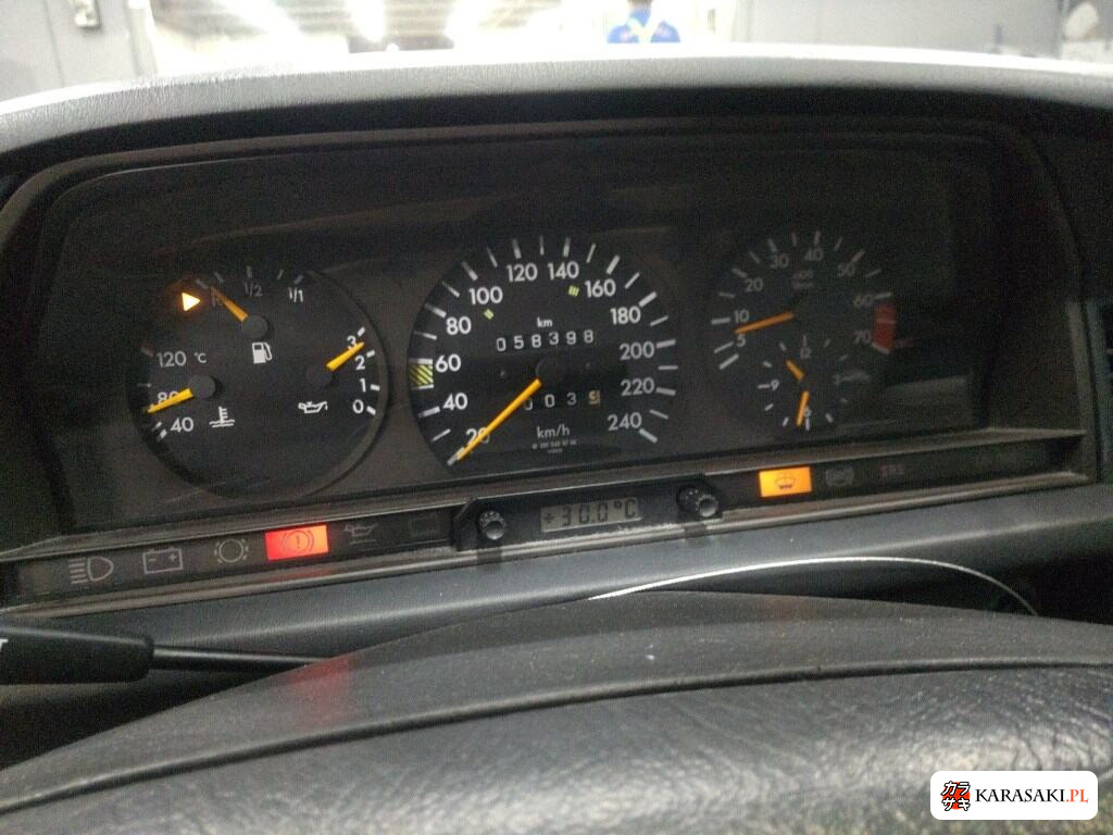 1991 Mercedes-Benz 190 Class 190E2.6 6