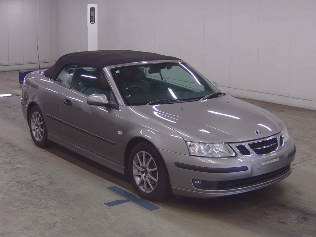 Saab 9-3 Series 2004 z aukcji japońskiej