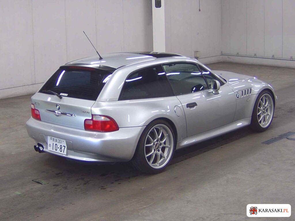 2002 BMW Z3 Coupe 3.0I 4