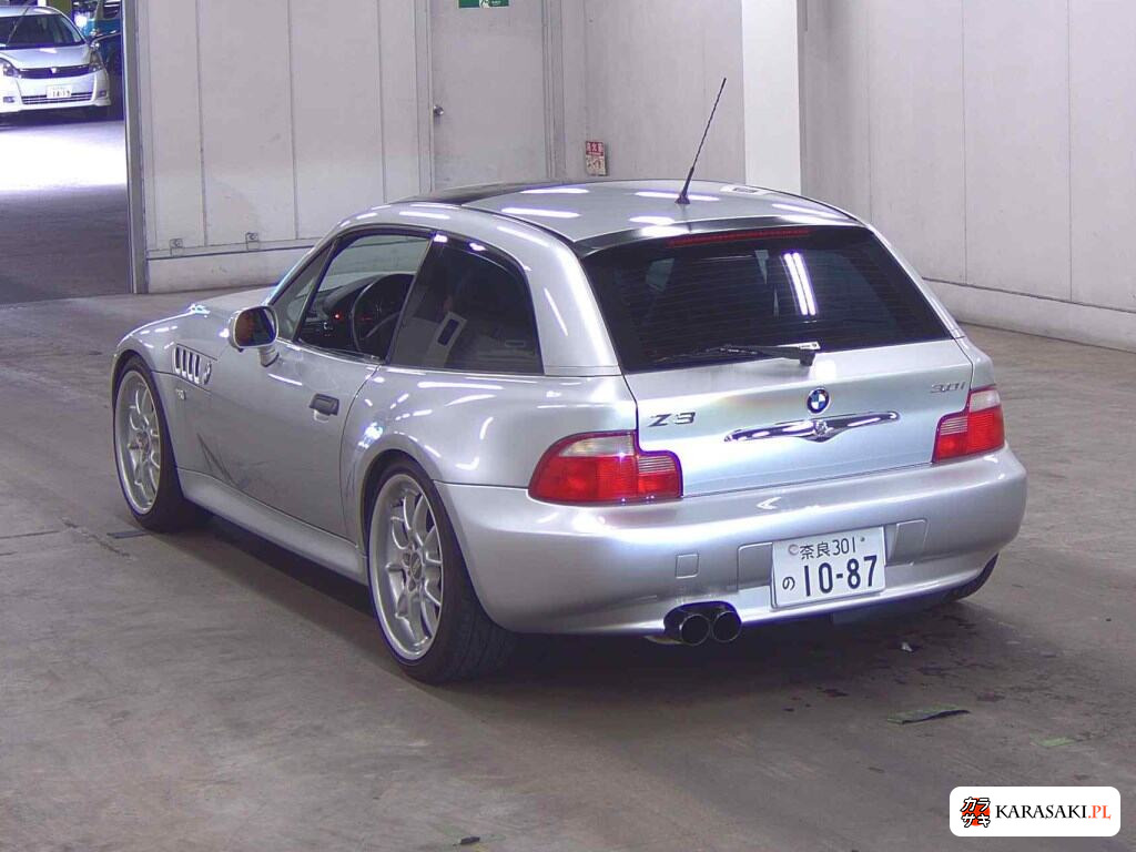 2002 BMW Z3 Coupe 3.0I 2