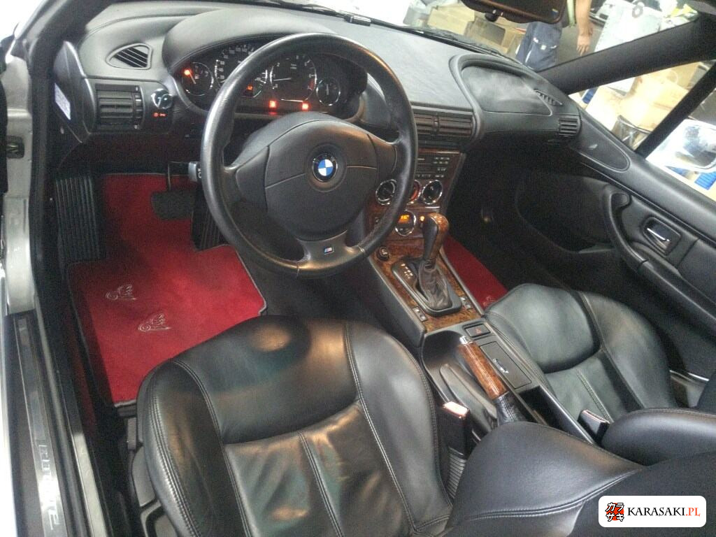 2002 BMW Z3 Coupe 3.0I 5