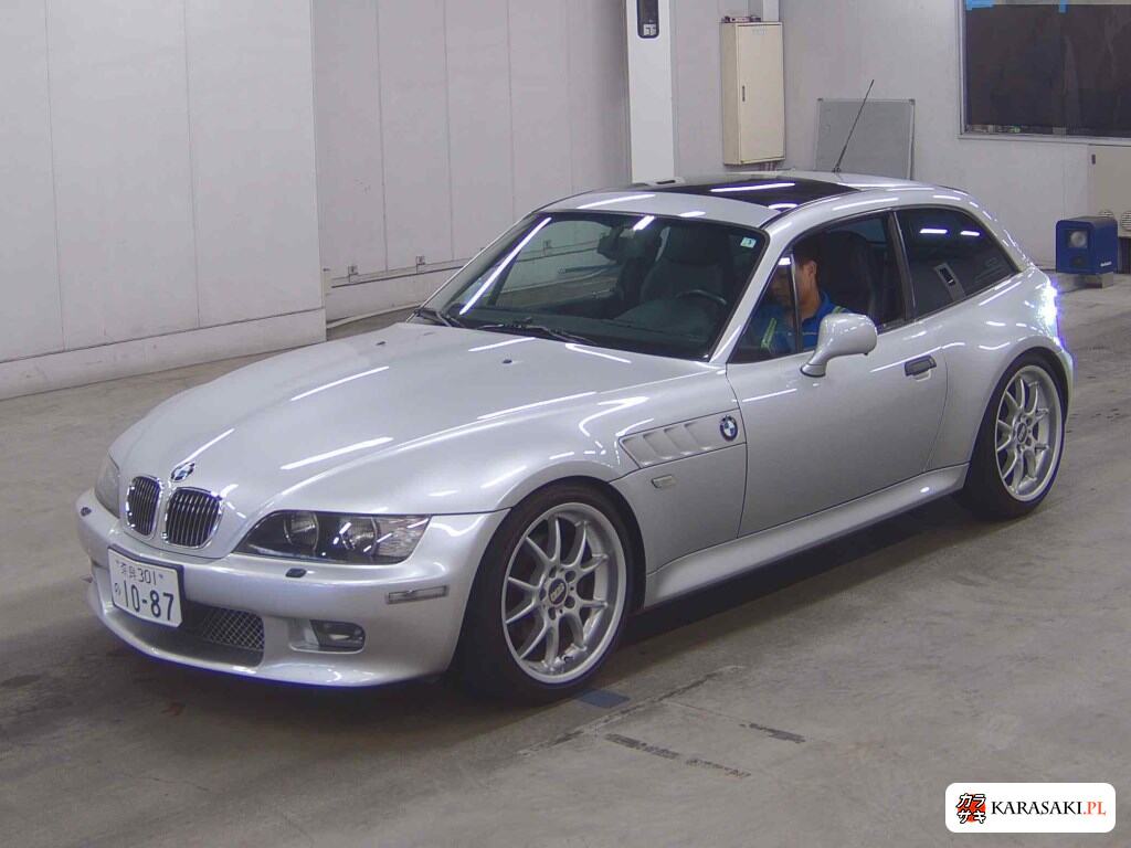 2002 BMW Z3 Coupe 3.0I 3