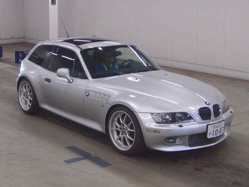 BMW Z3 Coupe 2002 z aukcji japońskiej