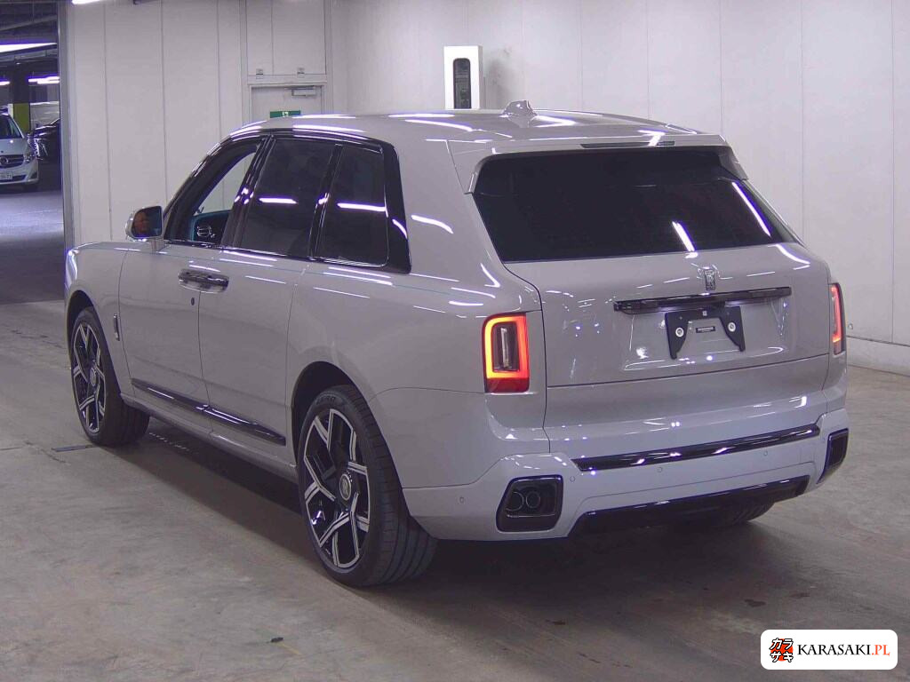 Rolls-Royce Cullinan 2026 z aukcji japońskiej