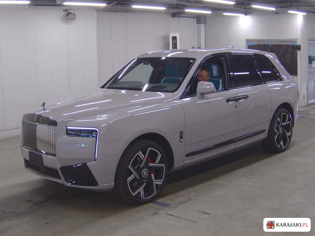 Rolls-Royce Cullinan 2026 z aukcji japońskiej
